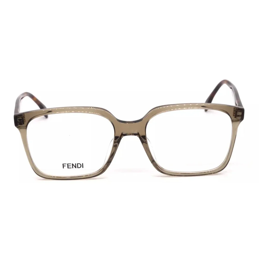 NWT Fendi FE50032I-057-53 Havana 53mm Eyeglasses